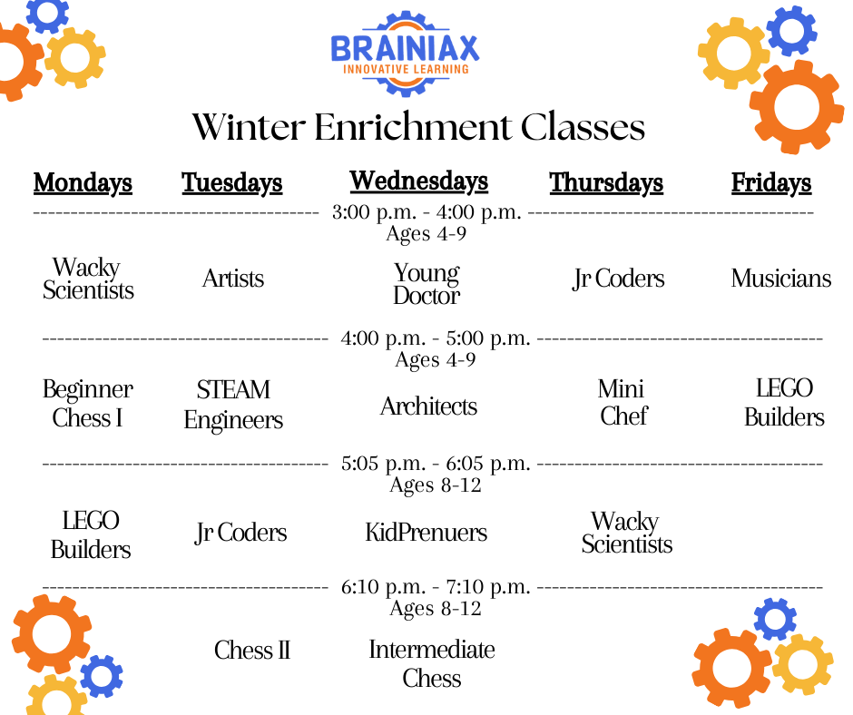 Winter Enrichment Classes 2024 (Facebook Post) (1)